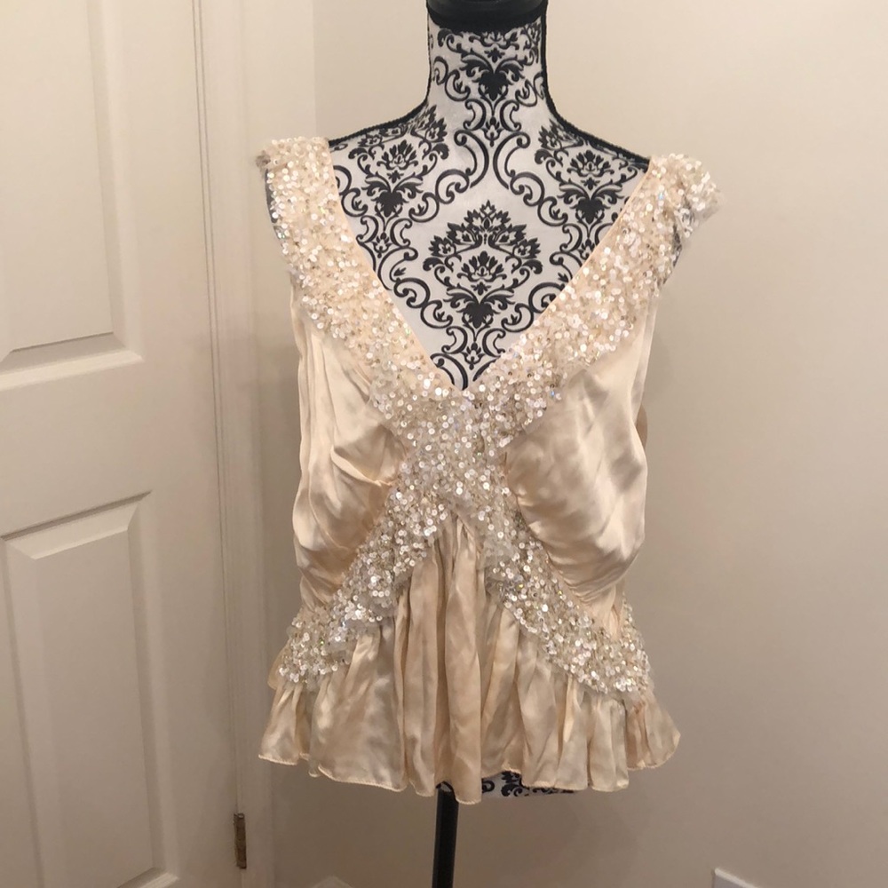 Anna Molinari Silk Top